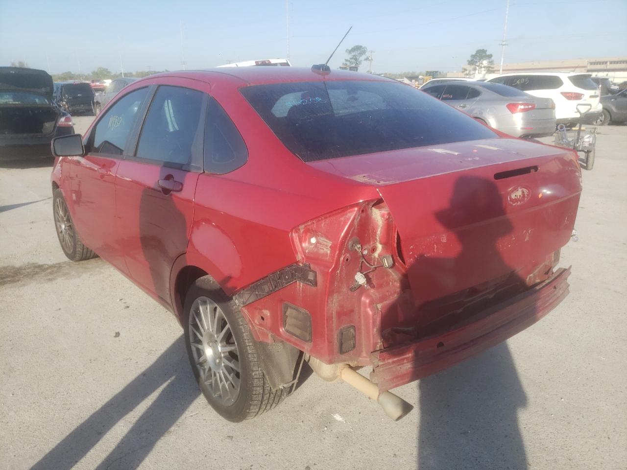 Photo 3 from auction – 2010 FORD FOCUS SES with VIN 1FAHP3GN3AW218634