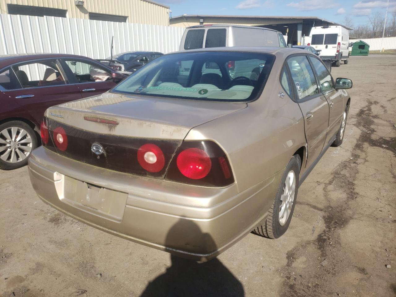 Photo 4 from auction – 2004 CHEVROLET IMPALA with VIN 2G1WF52E449466369