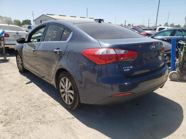 Photo 3 from auction – 2014 KIA FORTE EX with VIN KNAFX4A85E5162263