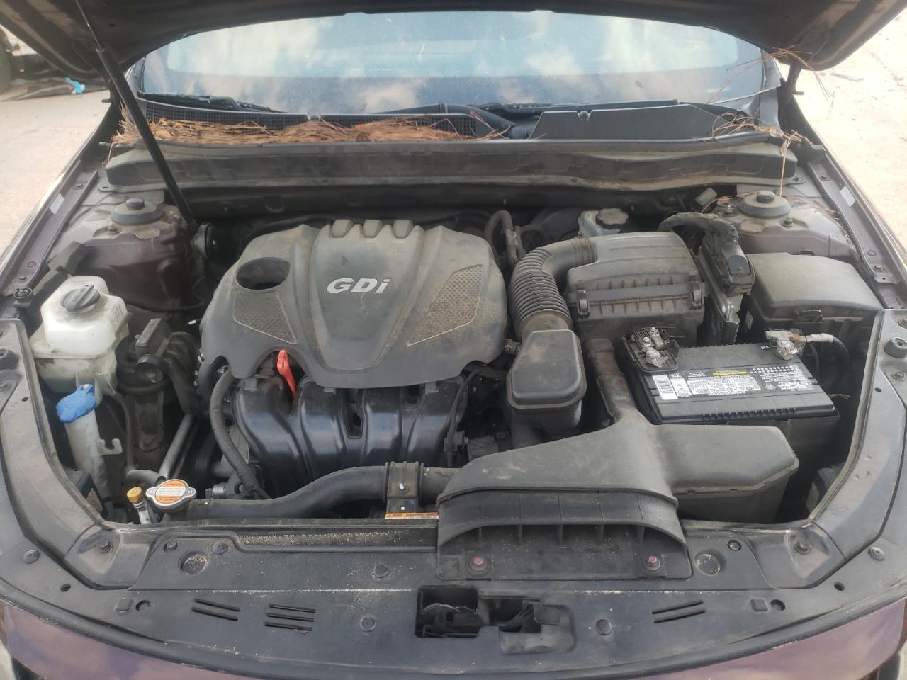 Photo 7 from auction – 2012 KIA OPTIMA LX with VIN 5XXGM4A71CG037163