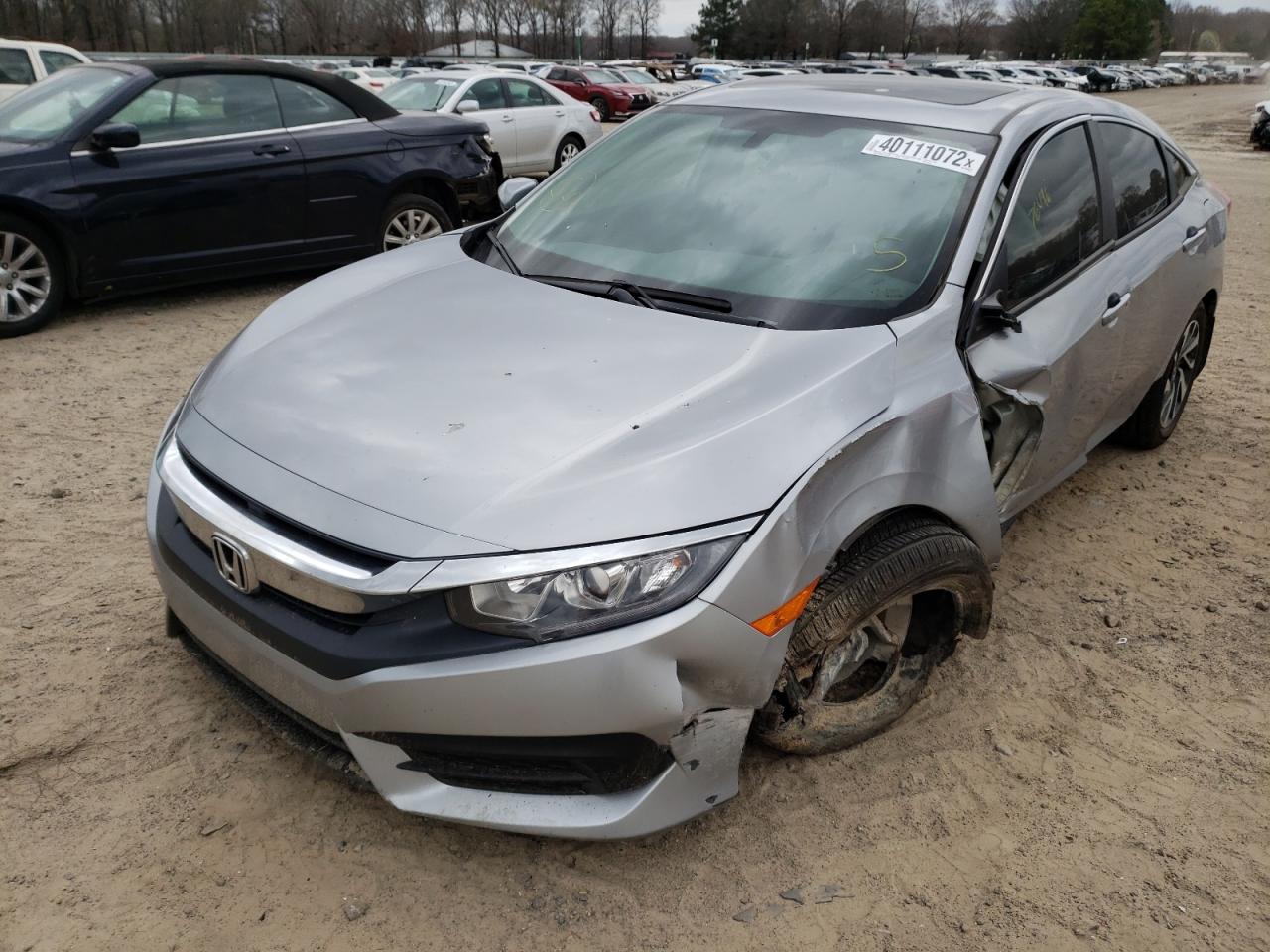 Photo 2 from auction – 2016 HONDA CIVIC EX with VIN 19XFC2F75GE030470