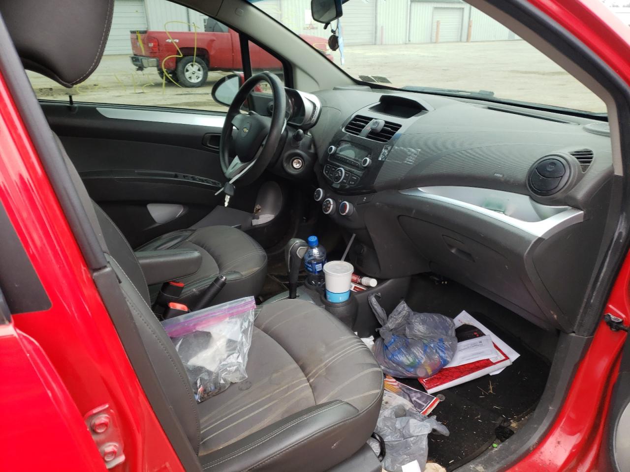 Photo 5 from auction – 2013 CHEVROLET SPARK LS with VIN KL8CB6S98DC574994