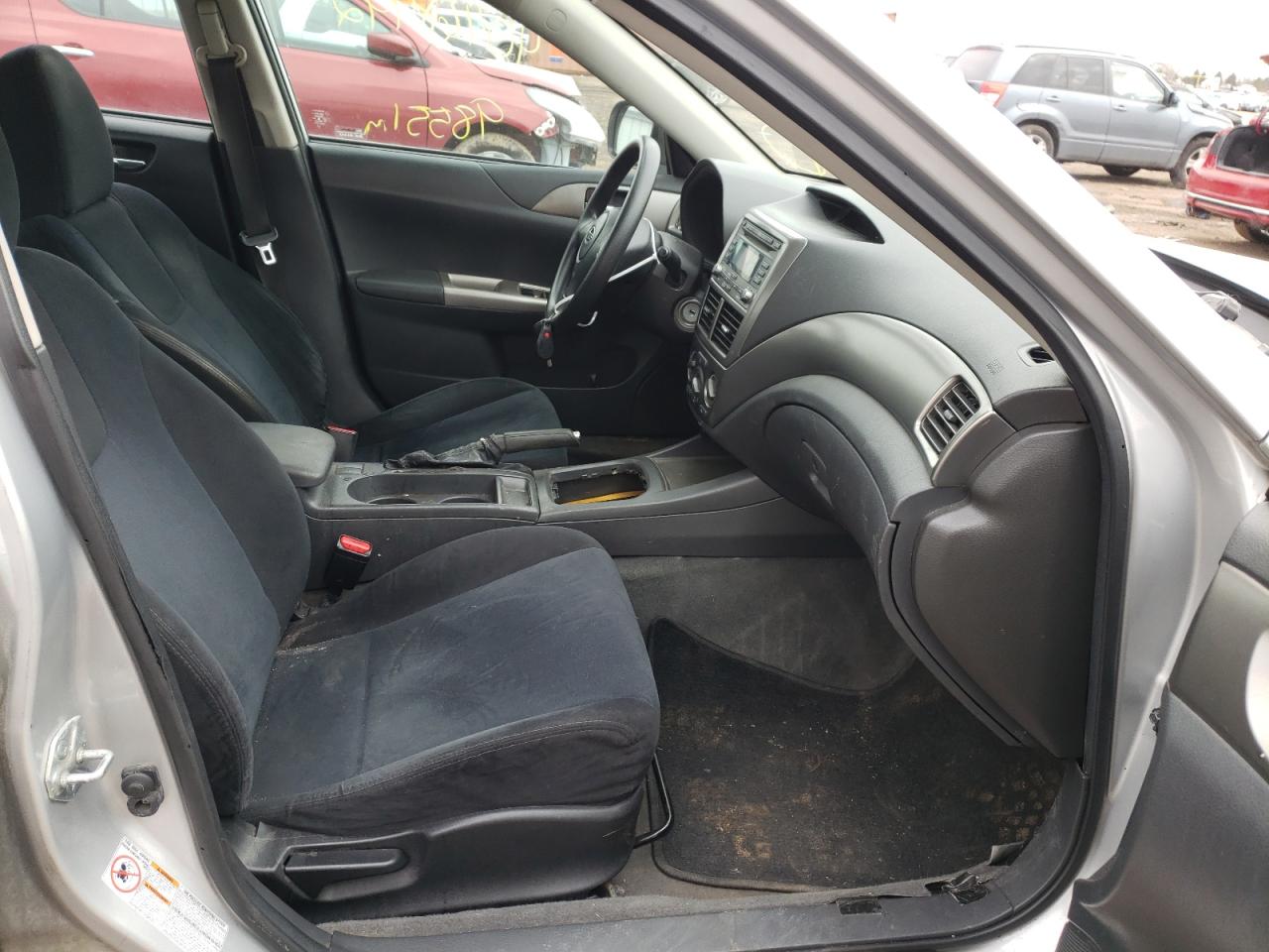 Photo 5 from auction – 2008 SUBARU IMPREZA 2. with VIN JF1GE616X8G505705