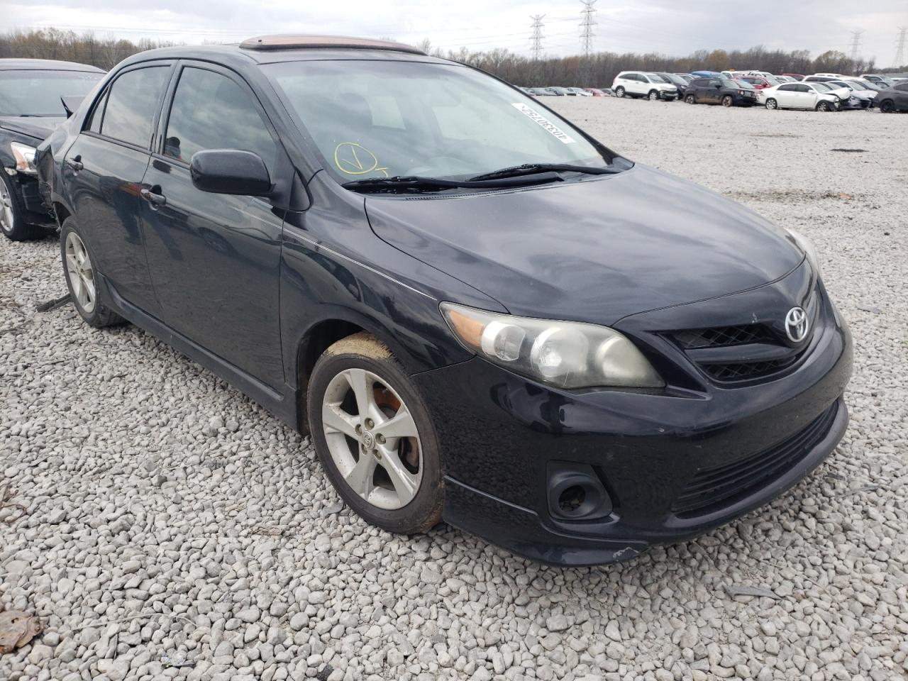 TOYOTA COROLLA 2012 with VIN 2T1BU4EEXCC877825 - Photo from auction