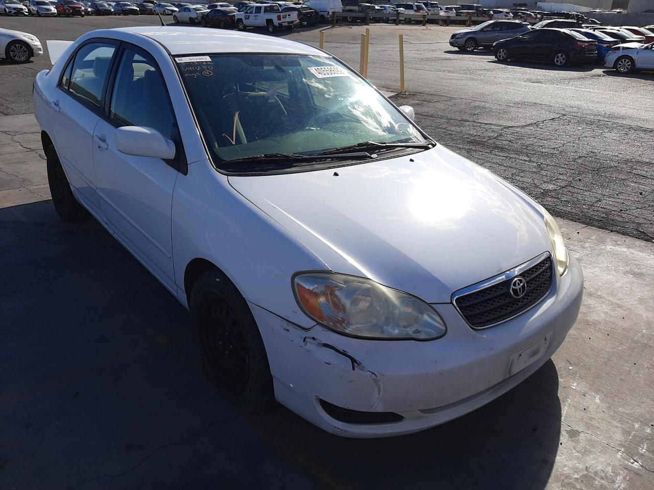 Photo 1 from auction – 2008 TOYOTA COROLLA CE with VIN 1NXBR32EX8Z011385