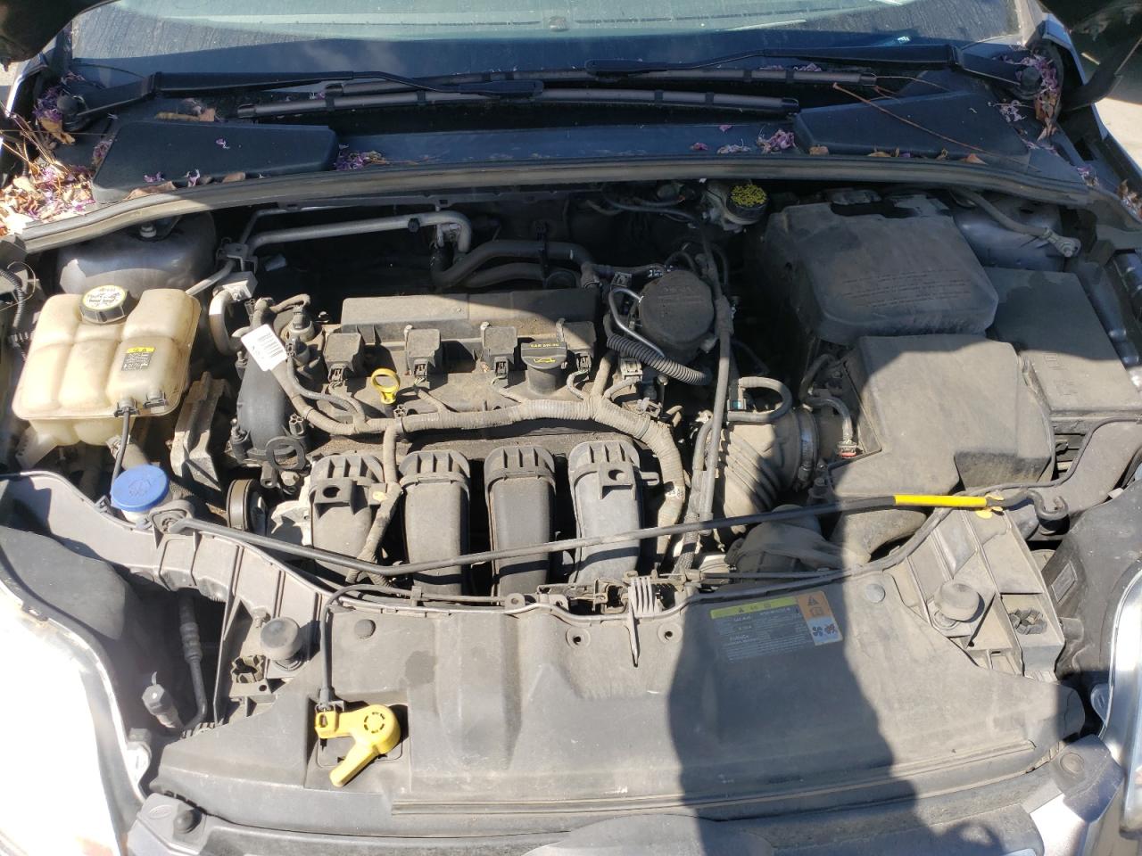 Photo 7 from auction – 2012 FORD FOCUS with VIN 1FAHP3F28CL379203