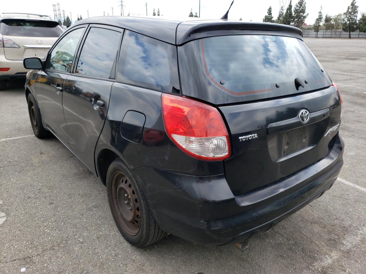 Photo 3 from auction – 2003 TOYOTA MATRIX with VIN 2T1KR32E13C102653