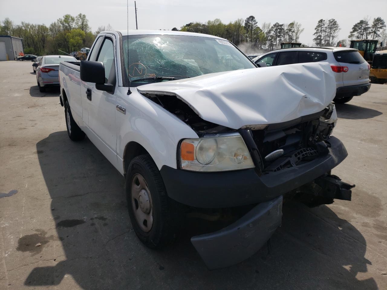 FORD F150 2008 with VIN 1FTRF12248KB81565 - Photo from auction