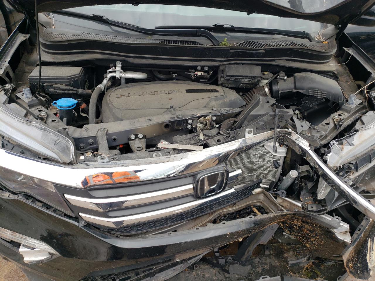 Photo 7 from auction – 2016 HONDA PILOT EXL with VIN 5FNYF6H69GB088958