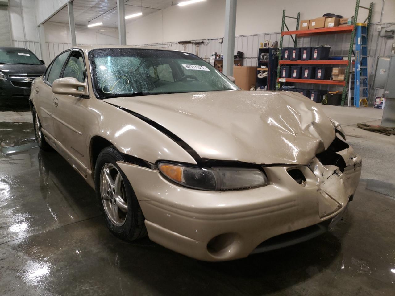 Photo 1 from auction – 2002 PONTIAC GRAND PRIX with VIN 1G2WP52K42F239931