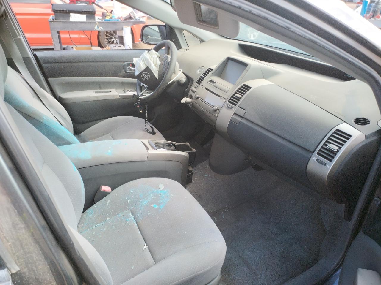 Photo 5 from auction – 2008 TOYOTA PRIUS with VIN JTDKB20U783349667