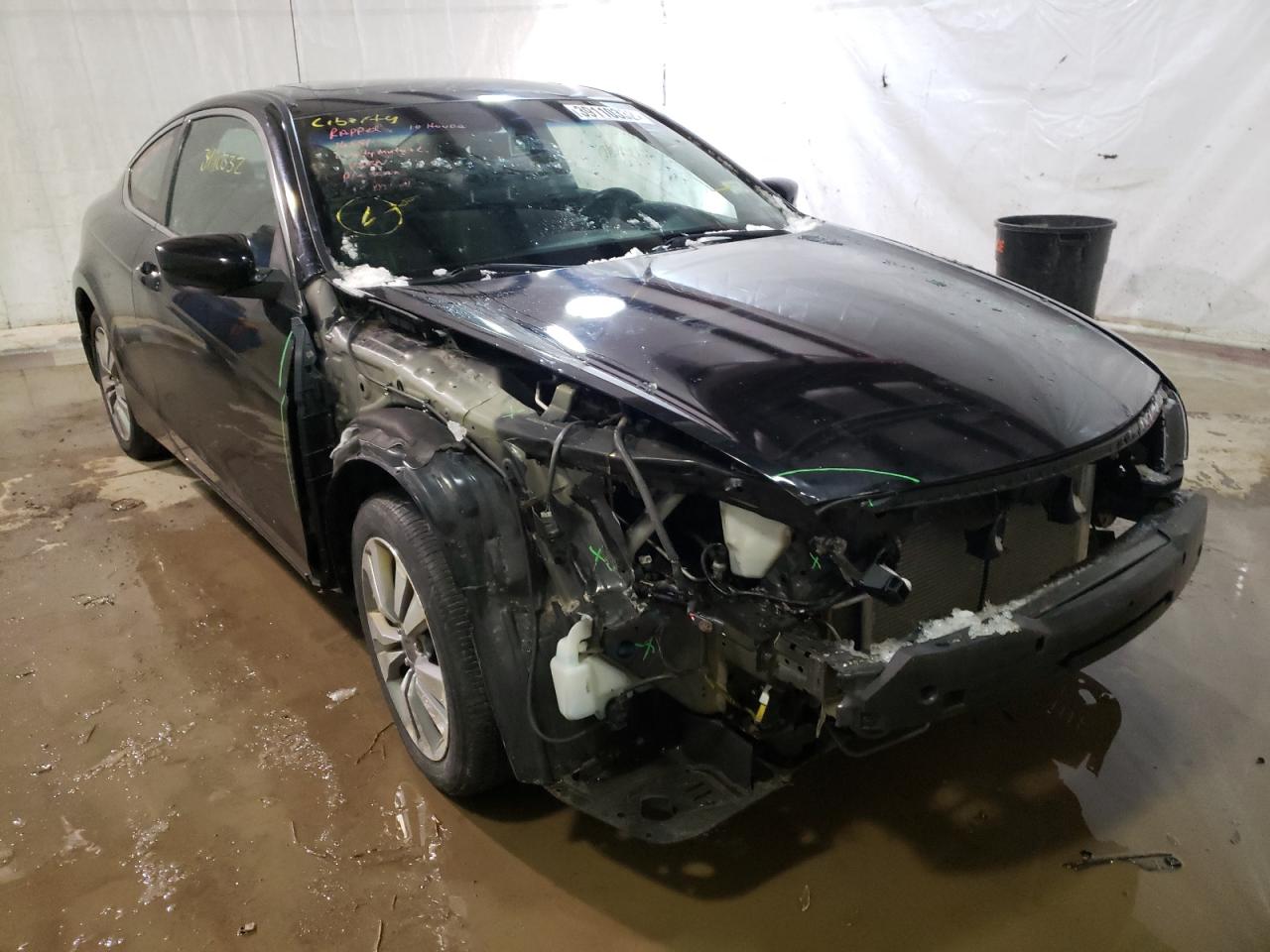 HONDA ACCORD EXL 2010 with VIN 1HGCS1B8XAA015960 - Photo from auction