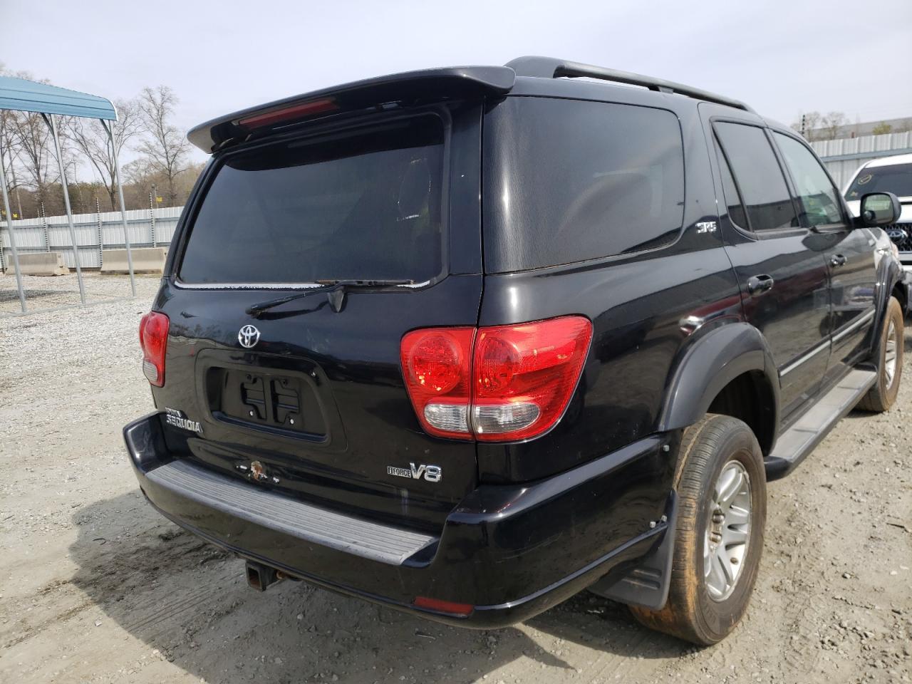 Photo 4 from auction – 2005 TOYOTA SEQUOIA SR with VIN 5TDZT34A35S263302