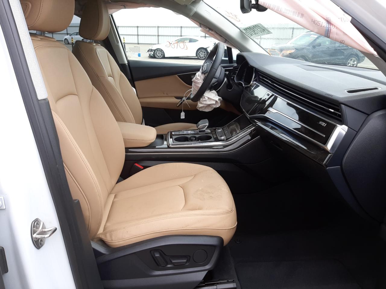 Photo 5 from auction – 2021 AUDI Q7 PREMIUM with VIN WA1AJAF78MD033476