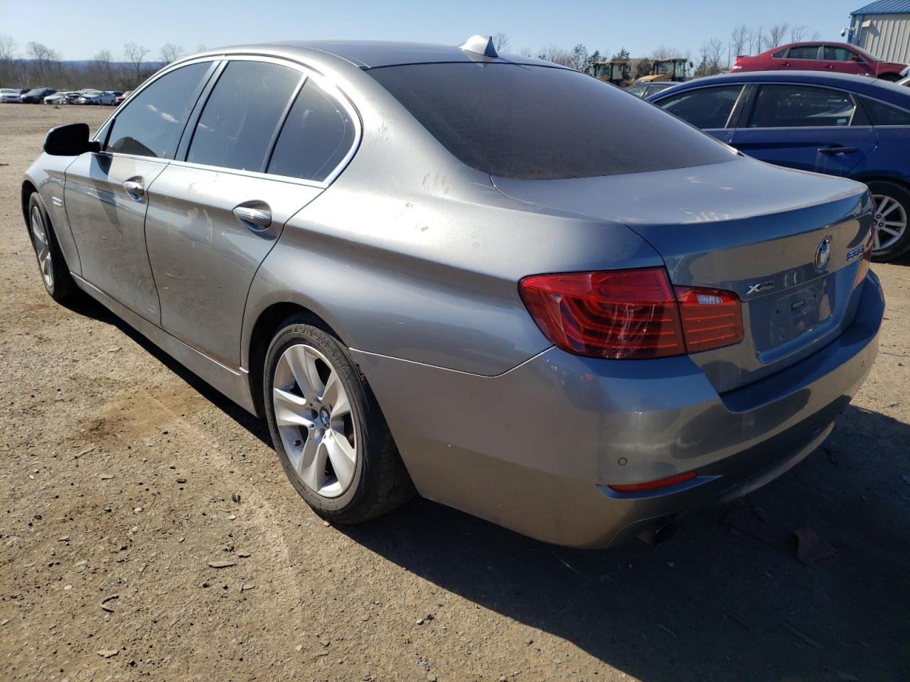 Photo 3 from auction – 2014 BMW 535 XI with VIN WBA5B3C50ED531754