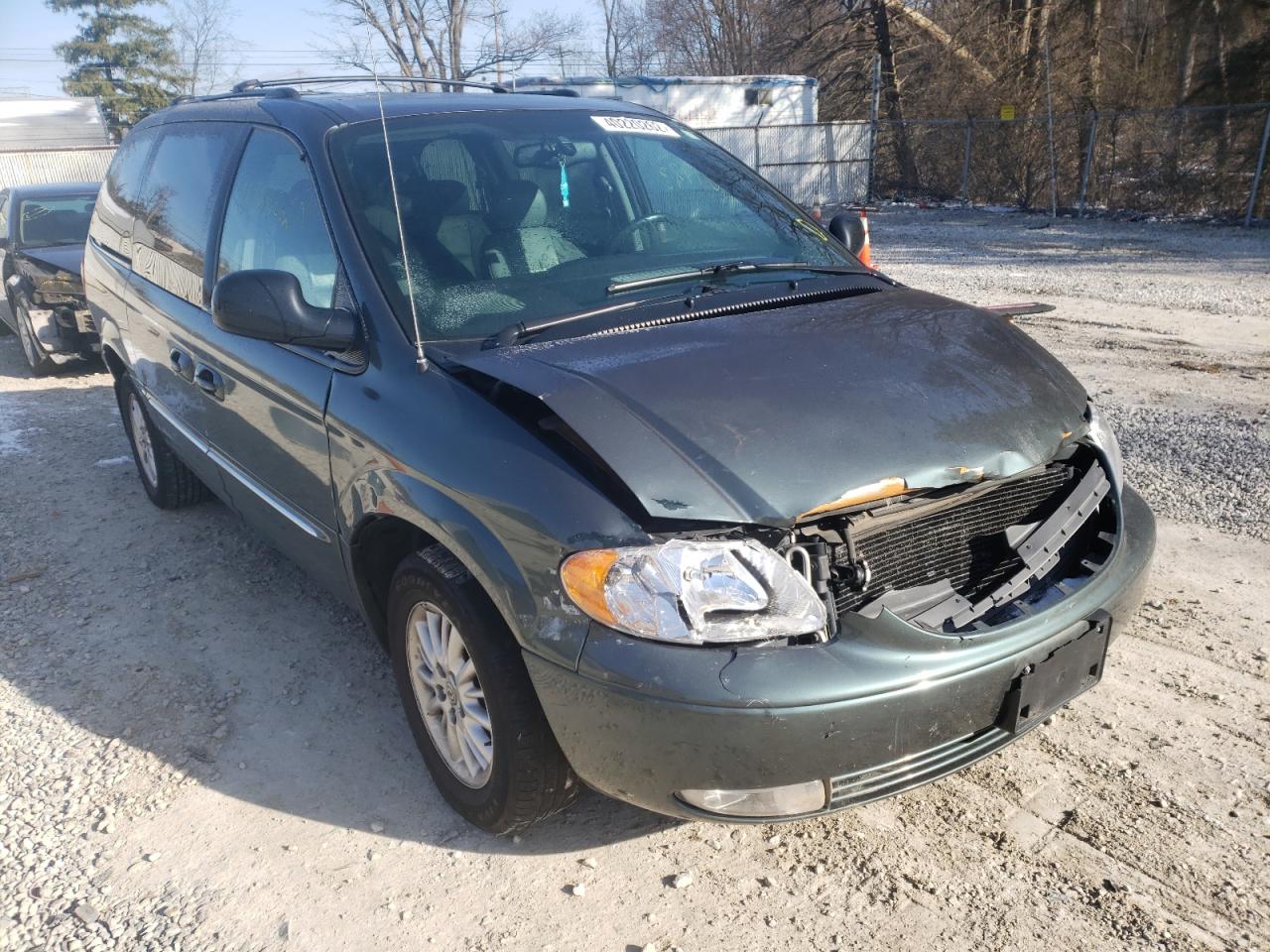 CHRYSLER TOWN & COU 2004 with VIN 2C4GP54L14R585291 - Photo from auction