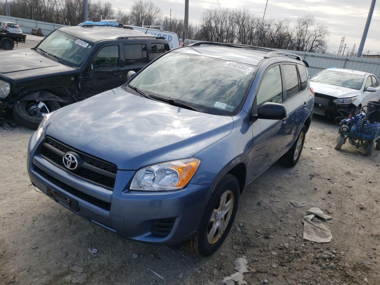 Photo 2 from auction – 2010 TOYOTA RAV4 with VIN 2T3BF4DV3AW077687