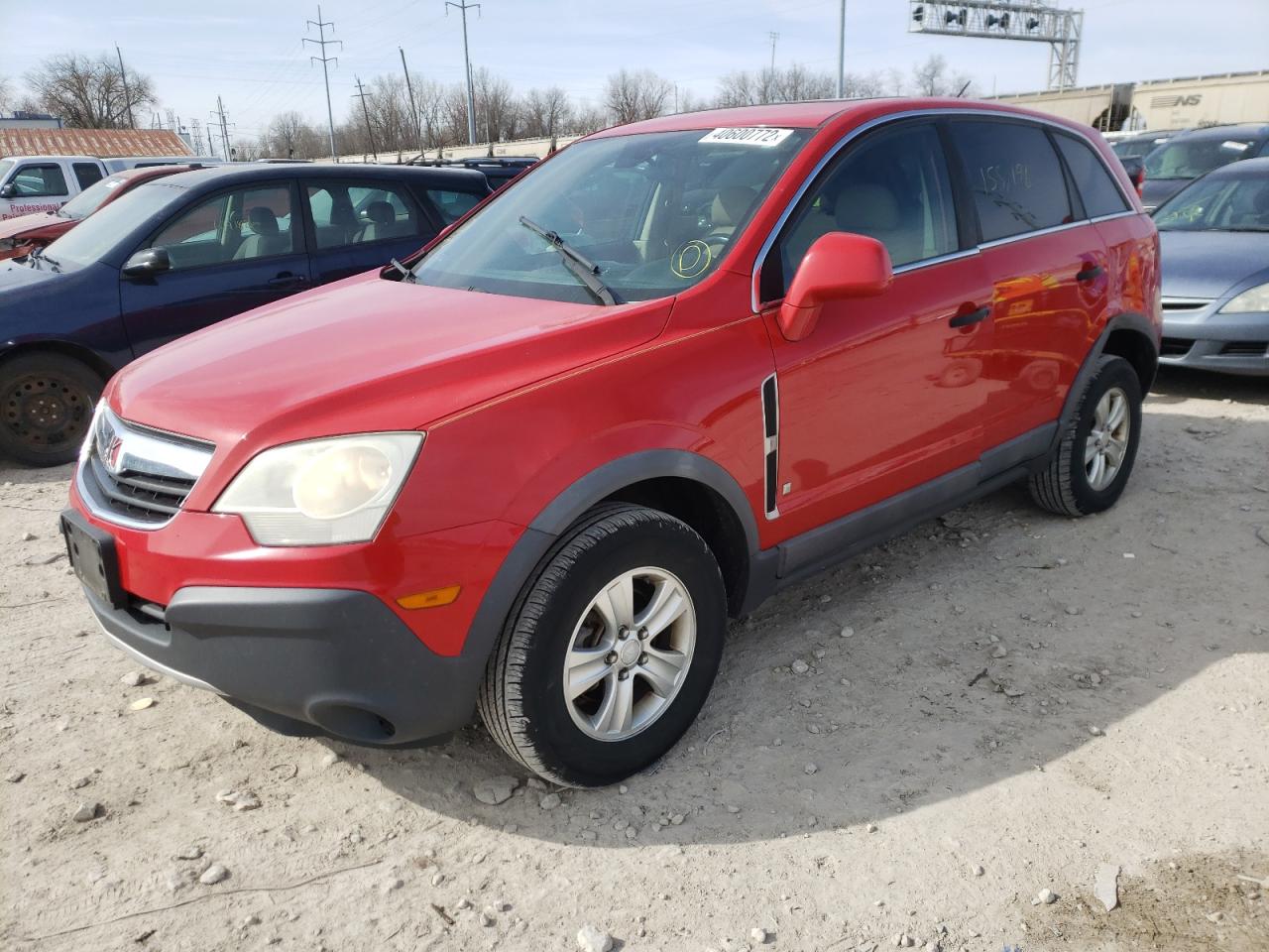 Photo 2 from auction – 2009 SATURN VUE XE with VIN 3GSCL33P09S540957