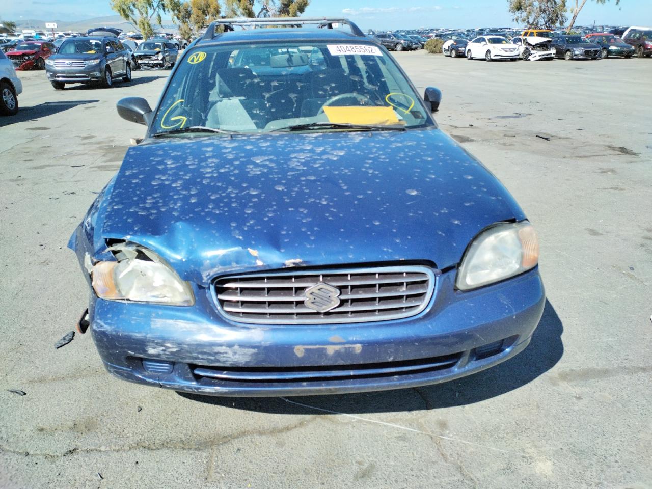 Photo 9 from auction – 2002 SUZUKI ESTEEM GL with VIN JS2GB41W325400293