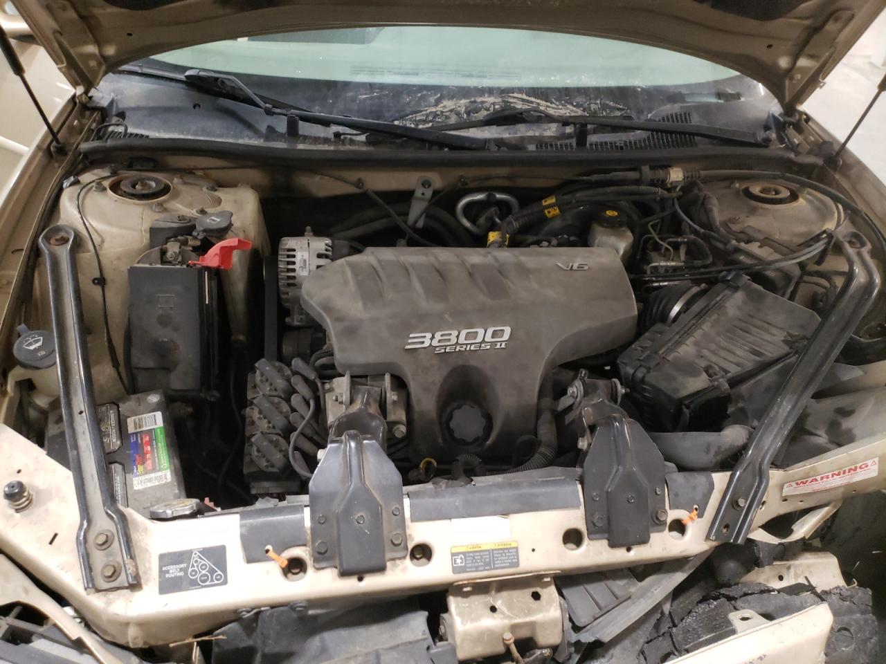 Photo 7 from auction – 2002 PONTIAC GRAND PRIX with VIN 1G2WP52K42F239931