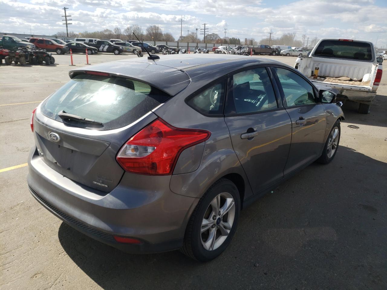 Photo 4 from auction – 2013 FORD FOCUS SE with VIN 1FADP3K29DL381810