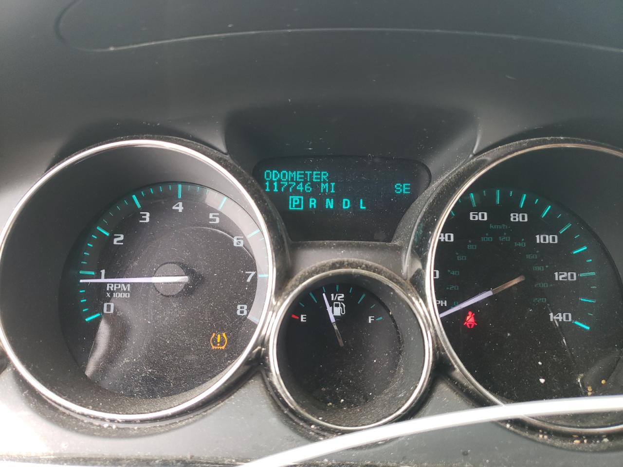 Photo 8 from auction – 2013 BUICK ENCLAVE with VIN 5GAKRCKD7DJ169501