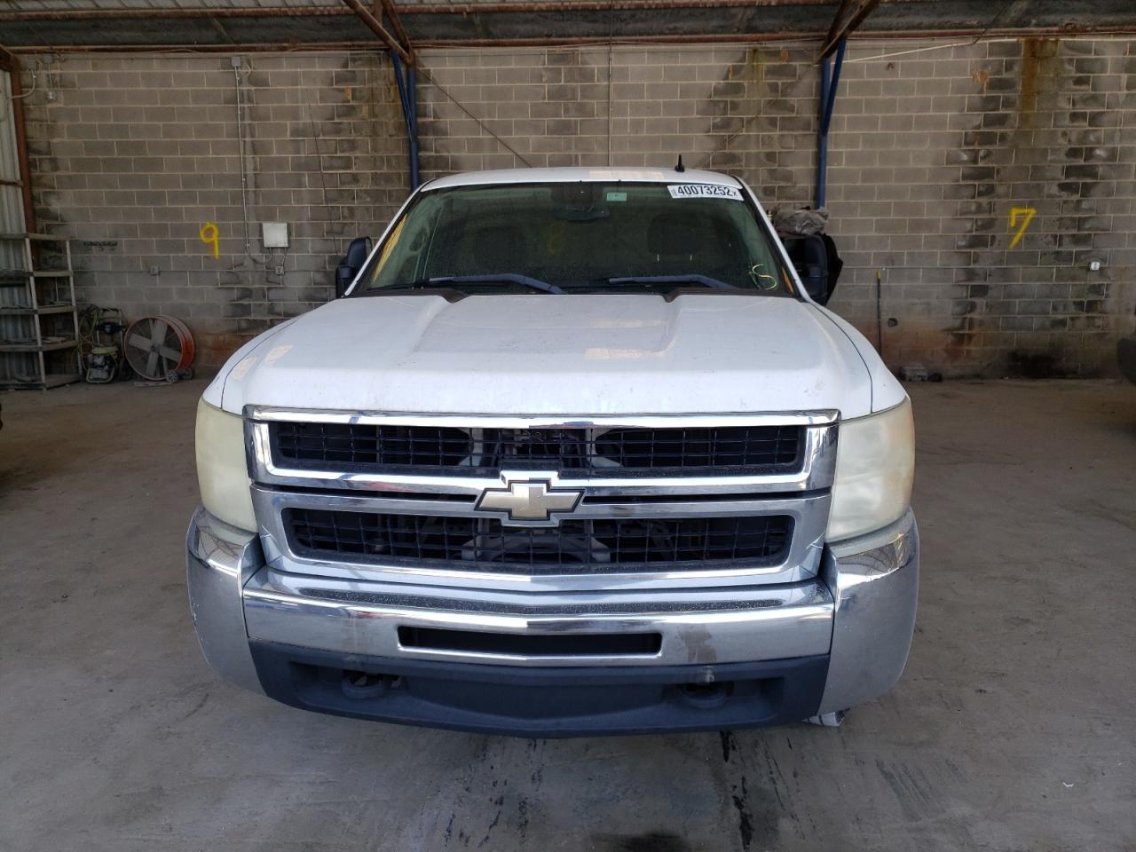 Photo 10 from auction – 2007 CHEVROLET SILVERADO with VIN 1GCHC24K37E527139