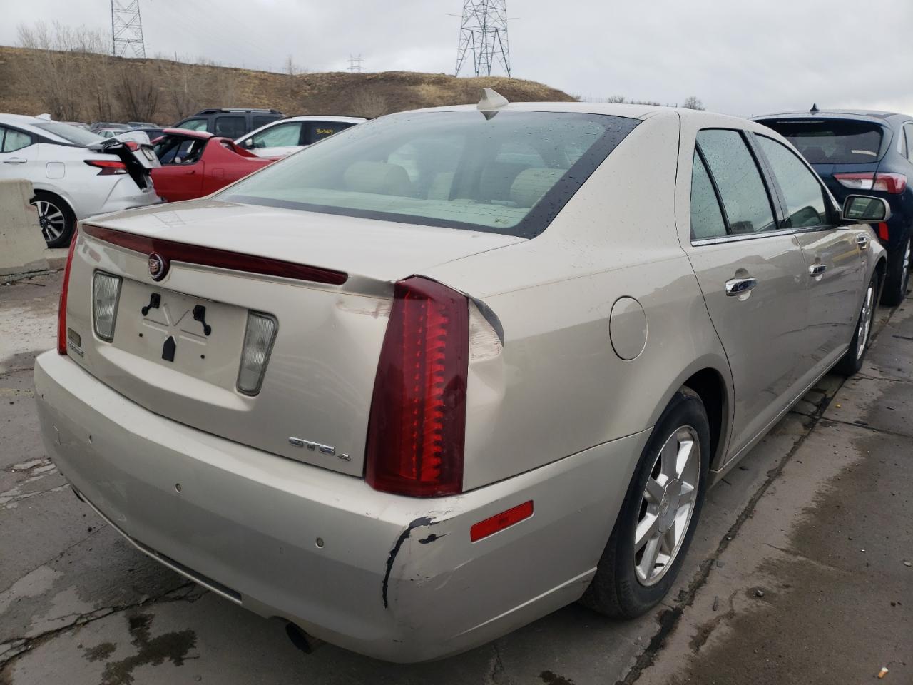 Photo 4 from auction – 2009 CADILLAC STS with VIN 1G6DA67V490136277