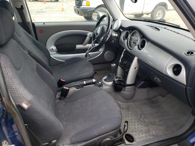 Photo 5 from auction – 2004 MINI COOPER with VIN WMWRC33444TJ61841
