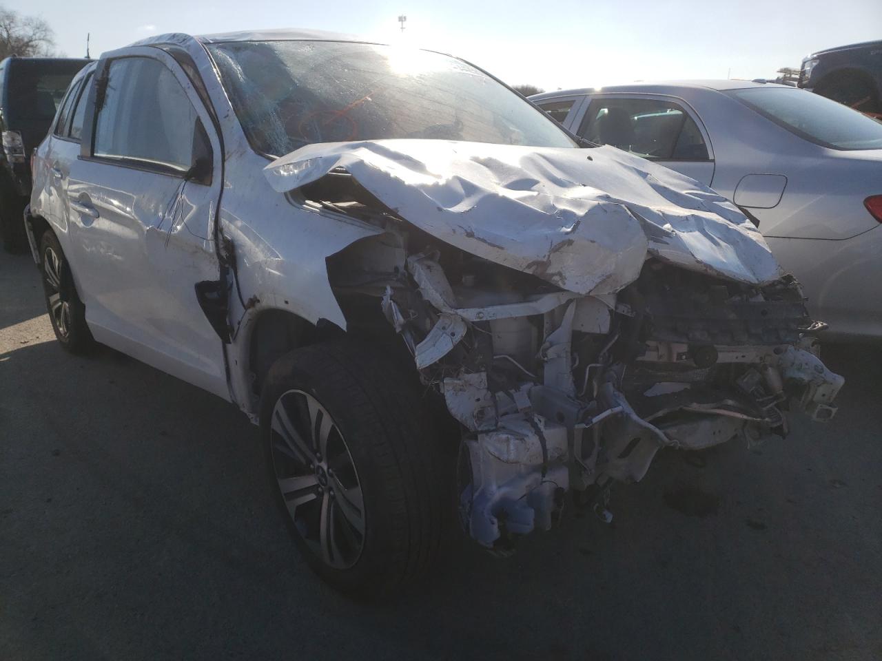 MITSUBISHI OUTLANDER 2020 with VIN JA4AR3AU2LU026877 - Photo from auction