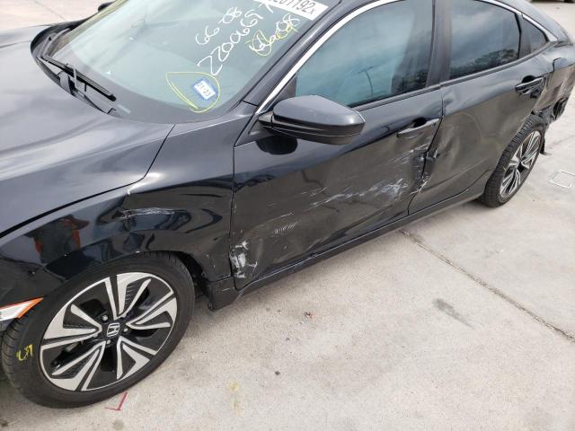Photo 9 from auction – 2016 HONDA CIVIC EX with VIN 19XFC1F39GE045299