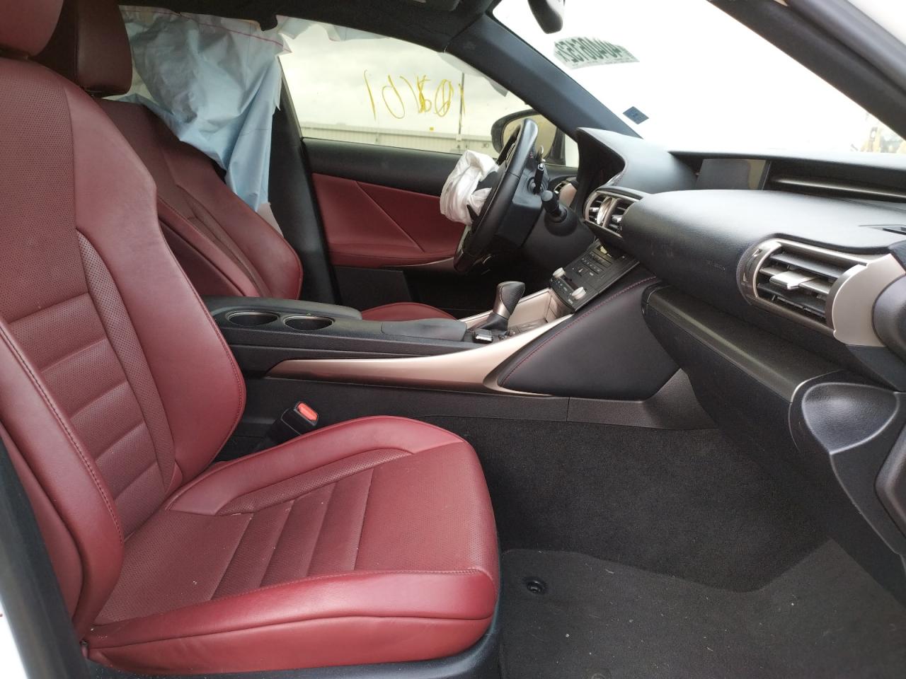 Photo 5 from auction – 2016 LEXUS IS 350 with VIN JTHCE1D20G5012709