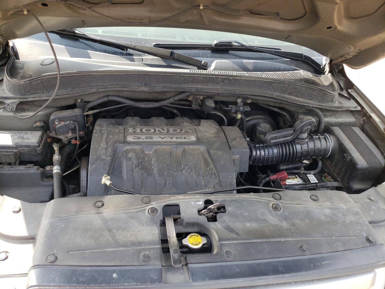 Photo 7 from auction – 2008 HONDA PILOT EXL with VIN 5FNYF18748B016210