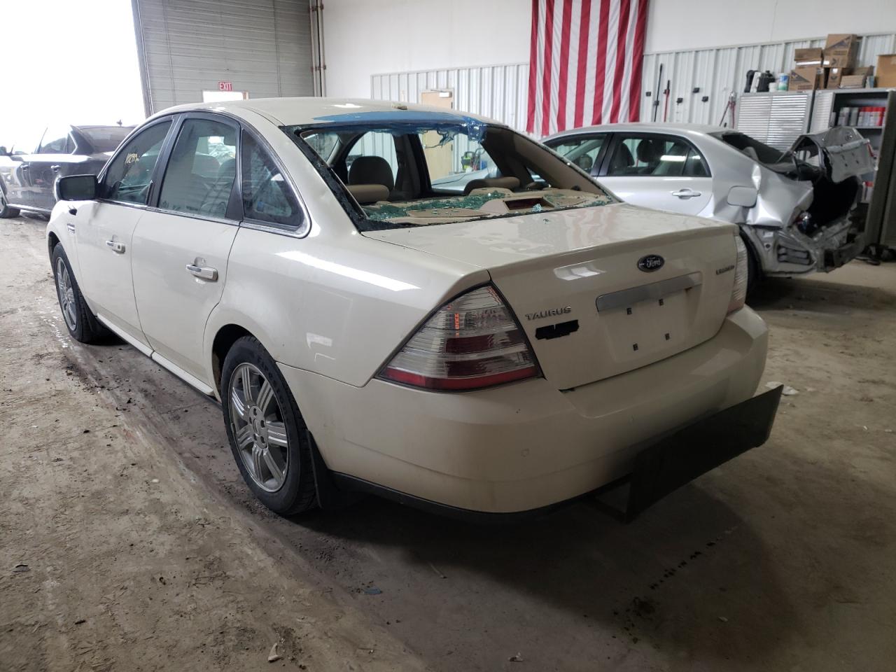 Photo 3 from auction – 2009 FORD TAURUS LIM with VIN 1FAHP25W69G119107