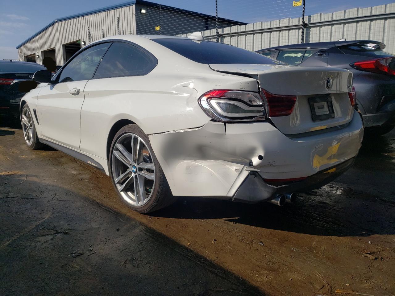 Photo 3 from auction – 2018 BMW 430I with VIN WBA4W3C54JAE99518