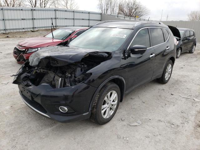 Photo 2 from auction – 2014 NISSAN ROGUE S with VIN 5N1AT2MV0EC798904