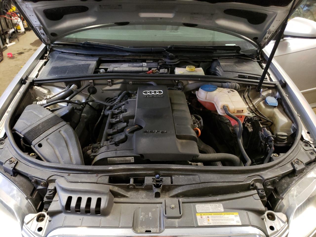 Photo 7 from auction – 2008 AUDI A4 2.0T QU with VIN WAUDF78E68A108795