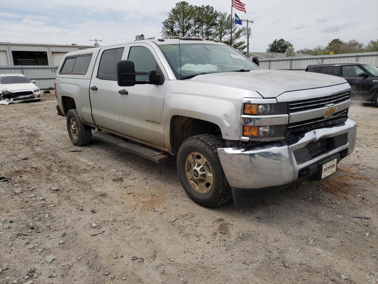 CHEVROLET SILVERADO 2015 with VIN 1GC1KUEG7FF165349 - Photo from auction