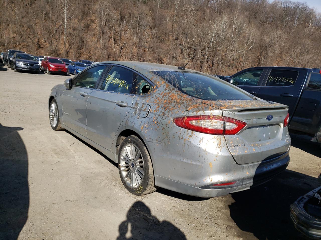 Photo 3 from auction – 2014 FORD FUSION SE with VIN 3FA6P0LU2ER189476