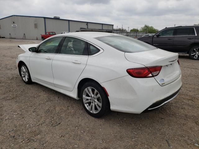 Photo 3 from auction – 2015 CHRYSLER 200 LIMITE with VIN 1C3CCCAB5FN665840