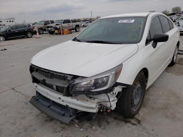 Photo 2 from auction – 2018 SUBARU LEGACY 2.5 with VIN 4S3BNAA69J3023084