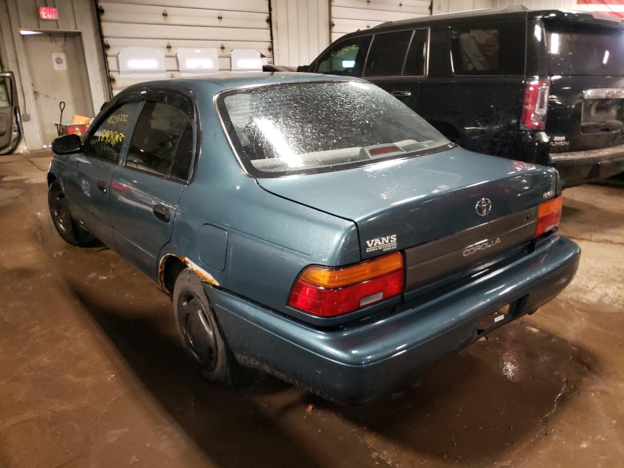 Photo 3 from auction – 1995 TOYOTA COROLLA with VIN 1NXAE04BXSZ265176