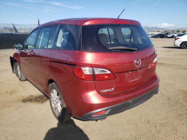 Photo 3 from auction – 2014 MAZDA 5 SPORT with VIN JM1CW2BL9E0168354