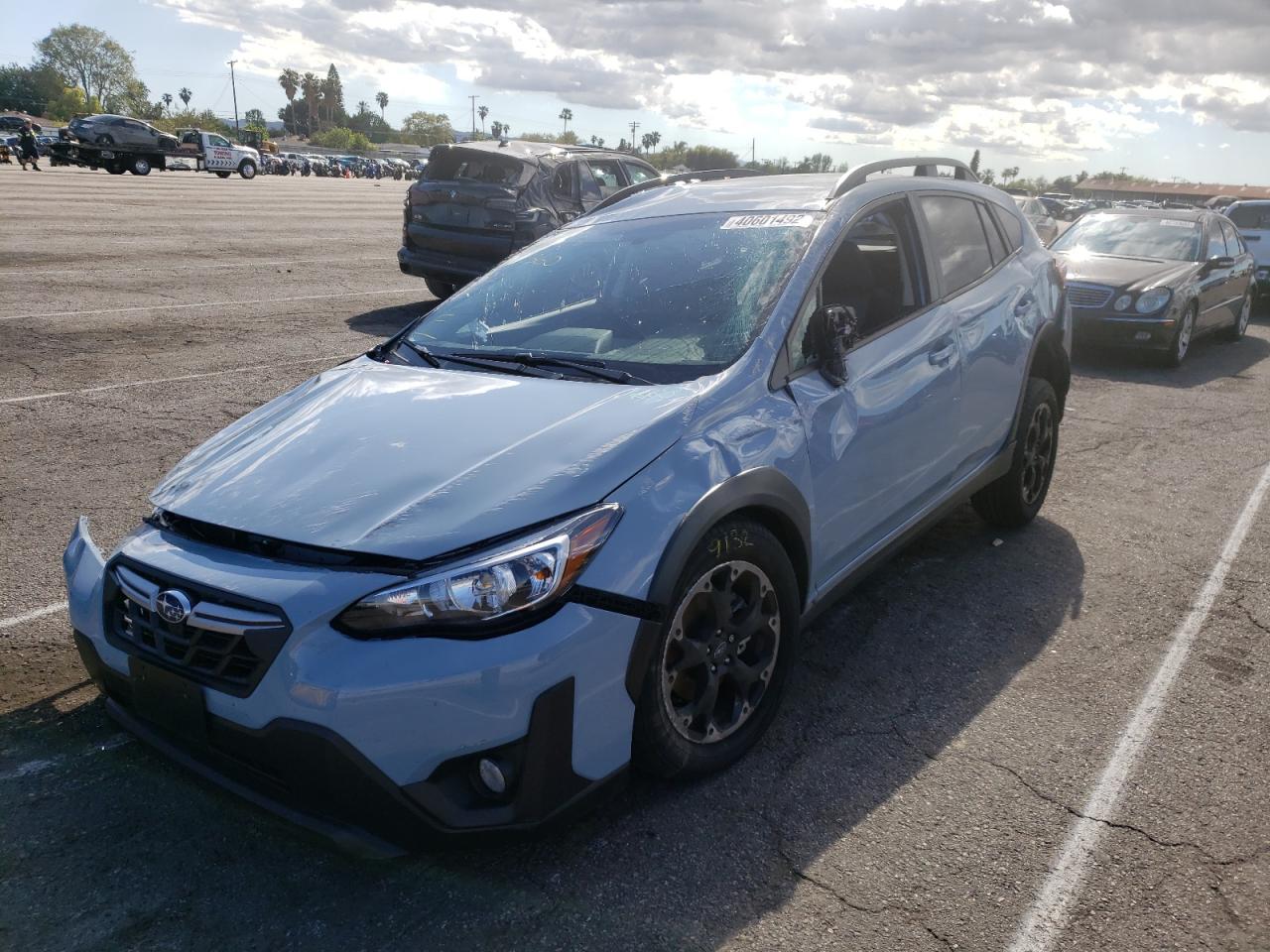 Photo 2 from auction – 2021 SUBARU CROSSTREK with VIN JF2GTAPC7M8659424