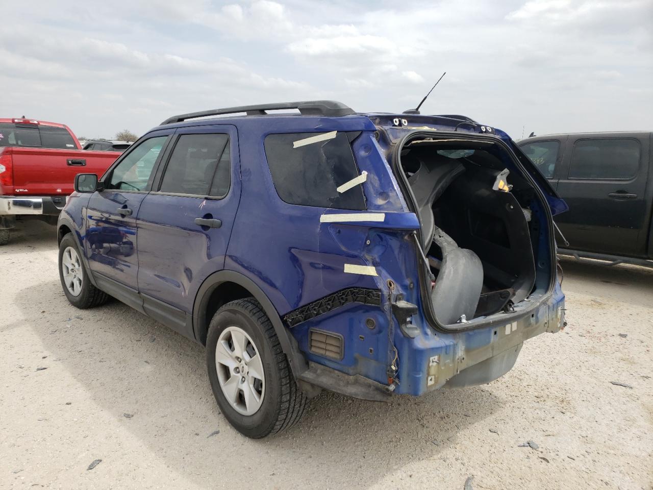 Photo 3 from auction – 2014 FORD EXPLORER with VIN 1FM5K7B80EGB24002