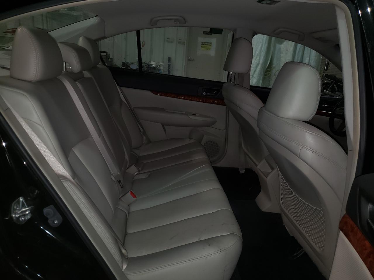 Photo 6 from auction – 2010 SUBARU LEGACY 2.5 with VIN 4S3BMBJ68A3217002