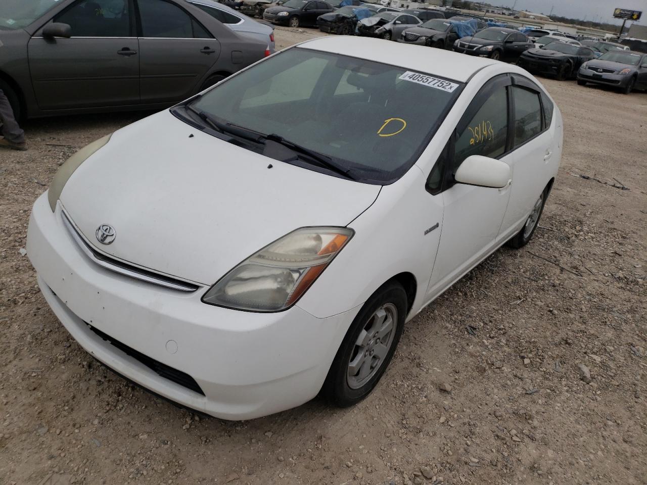 Photo 2 from auction – 2007 TOYOTA PRIUS with VIN JTDKB20U773259367