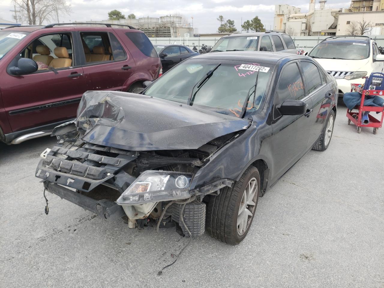 Photo 2 from auction – 2011 FORD FUSION SEL with VIN 3FAHP0JA5BR184317