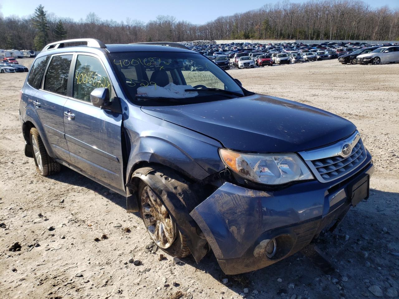 SUBARU FORESTER L 2012 with VIN JF2SHAFC8CH434361 - Photo from auction