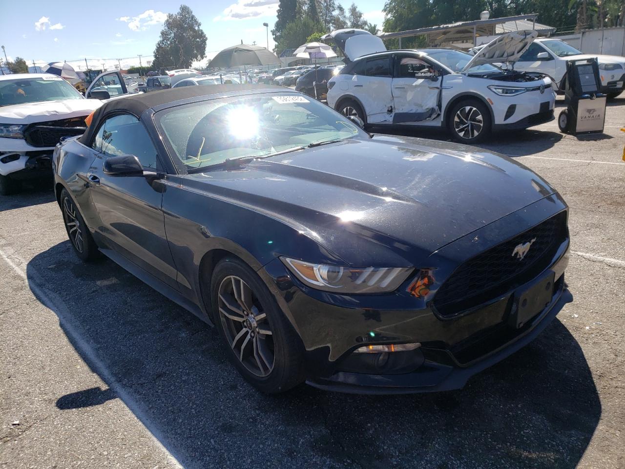Photo 1 from auction – 2016 FORD MUSTANG with VIN 1FATP8UH0G5212925